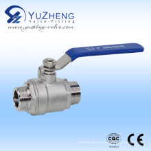 Stainless Steel 2PC Thread M/M Ball Valve